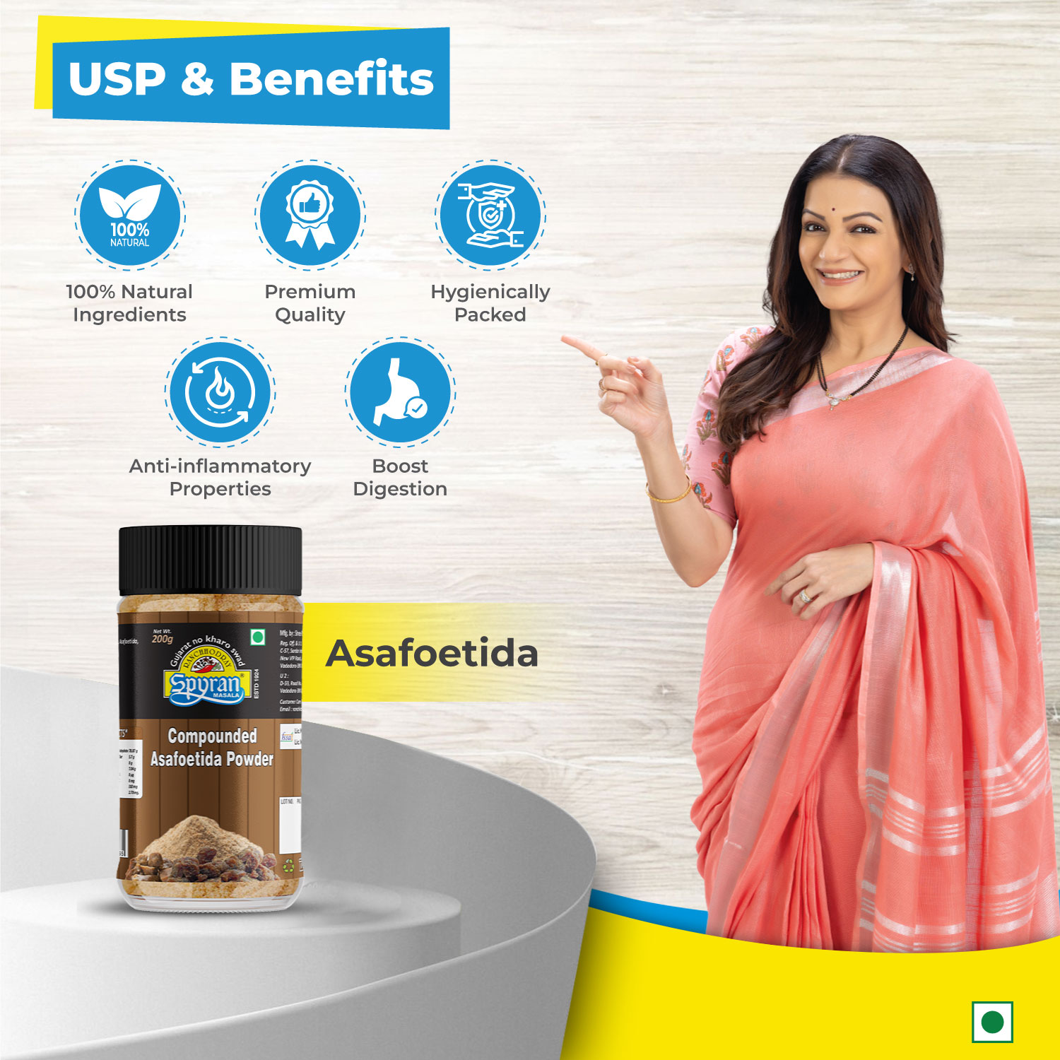 Asafoetida/Hing Powder